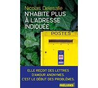 N'habite plus à l'adresse indiquée