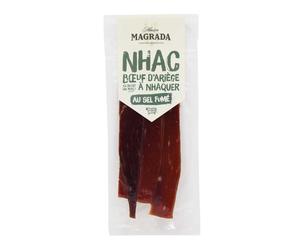 NHAC - Boeuf séché d'Ariège au sel fumé - 30 g