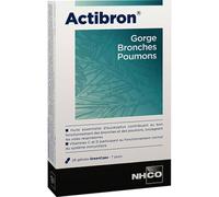 NHCO Actibron Gorge Bronches Poumons 28 Gélules