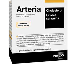 NHCO Arteria Cholestérol Et Lipides Sanguins 2x56 Gélules