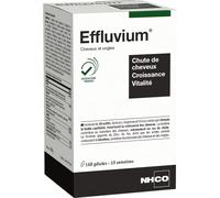 NHCO Effluvium Croissance Vitalité Du Cheveux 168 Gélules