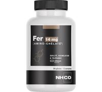 NHCO Fer 14mg 84 Gélules