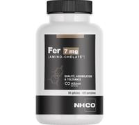 NHCO Fer 7mg 56 Gélules