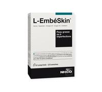 Nhco L-Embéskin Peau Grasse ou à Imperfections 42 Comprimés