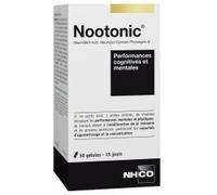 NHCO Nootonic Performances Cognitives et Mentales 50 Gélules - Pot 50 gélules