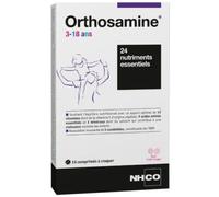 NHCO Orthosamine 3-18 Ans 16 Comprimés À Croquer