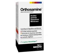 NHCO Orthosamine 42 gélules