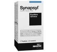 NHCO Synapsyl Équilibre Nerveux 70 Gélules - Pot 70 gélules