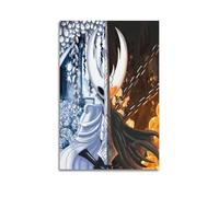 NHDERYBNF Hollow Knight - Poster décoratif sur toile - Impression d'art moderne pour chambre à coucher - 40 x 60 cm