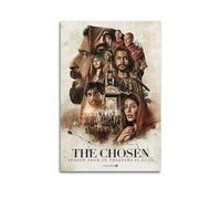 NHDERYBNF Poster de la série télévisée The Chosen Season 4 - Impression sur toile - Décoration murale moderne pour chambre à coucher - 30 x 45 cm