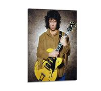 NHDERYBNF Poster décoratif sur toile de Gary Moore et musicien - Impression d'art moderne pour chambre à coucher - 30 x 45 cm