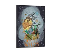NHDERYBNF Poster décoratif sur toile Game Outer Wilds - Impression d'art moderne pour chambre à coucher - 40 x 60 cm