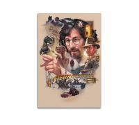NHDERYBNF Poster du film Steven Spielberg - Impression sur toile - Décoration murale moderne pour chambre à coucher - 30 x 45 cm
