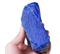 NHDVDVAV 1 Pierre Brute de Lapis-Lazuli, Pierres de guérison en Cristal Naturel, Pierres précieuses en Cristal Brut pour Le culbutage, Le Polissage, la décoration de la Maison,1000g