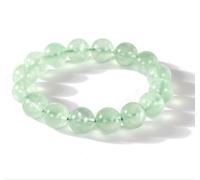 NHDVDVAV Bracelets en Perles de préhnite pour Femmes et Hommes -Bracelets en Perles de Cristal et Pierres précieuses Naturelles - Taille élastique Ajustable - Bijoux - Idée Cadeau d'anniversaire,8mm