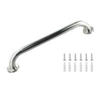 NHEISSCF Barre d'appui de douche, poignées de bain, rails de douche 300/400/500 mm en acier inoxydable pour salle de bain, baignoire, toilettes, poignée d'appui à main, porte-serviette de salle de