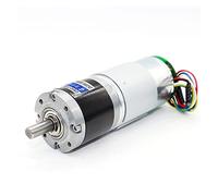 NHEISSCF Moteur à vitesse réglable 42 mm 775 planétaire DC encodeur à vitesse variable grand couple, pour rideau de contrôle