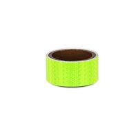 NHEISSCF Ruban réfléchissant, autocollant d'avertissement adhésif de sécurité, ruban de marquage de nuit, vert, 15 cm x 3 m (5 cm x 3 mètres)