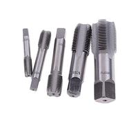 NHEISSCF Soie, brosses à dents filetées, robinet pour tubes coniques BSP outils de coupe pour filetage 1 pc G1/8 1/4 3/8 1/2 3/4 HSS(G1/4)