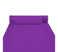 NHEISSCF Tapis de couloir antidérapant pour mariage, fête, église, extérieur, plage, 2 mm d'épaisseur, violet, 1 x 50 m
