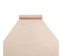 NHEISSCF Tapis de couloir de mariage antidérapant - 2 mm d'épaisseur - Pour décoration de mariage, église, extérieur ou intérieur - Champagne - 1,2 x 10 m