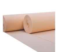 NHEISSCF Zjxsneh Tapis de couloir antidérapant pour mariages, bals en plein air, couleur champagne, 2 mm d'épaisseur, avec 1 ruban adhésif (1,2 x 30 m)