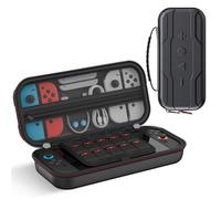 Nhemeylp Switch 2 Case for Console, Protective Travel Case Hard with 12 Game Card Slots Cases Pouch with Storage Portable Travel Bag for Switch 2 Console & Accessories