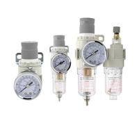 NHESTYGBT 1 pièce AR2000 AFR2000 AFC2000 AW2000 compresseur d'air Pompe à air vanne de régulation de Pression séparateur Huile-Eau Filtre processeur d'air(AFR2000)