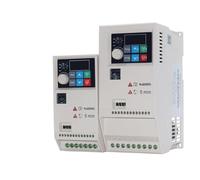 NHESTYGBT 1 pièces VFD 220V 380V variateur de fréquence 0.75/1.5/2.2/3/4/5.5KW Sortie 3ph 220V 3ph 380V contrôleur de Vitesse du Moteur convertisseur onduleur(1.5KW-2hp,3ph AC380V,3ph AC380V)