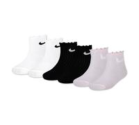 NHG 6PK LETTUCE WELT ANKLE SOC