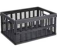 NHG Boîte pliante PP 32,5 litres noir
