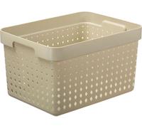 NHG Corbeille de rangement SEOUL BASKET L PP beige