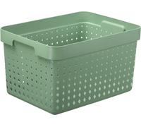 NHG Corbeille de rangement SEOUL BASKET L PP vert