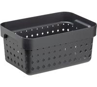 NHG Corbeille de rangement SEOUL BASKET S PP blanc