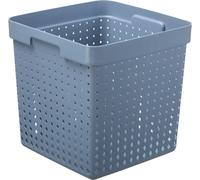 NHG Corbeille de rangement SEOUL BASKET XL PP bleu