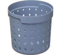 NHG Corbeille de rangement SEOUL ROUND ORGANIZER M PP bleu