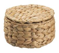 NHG Panier de rangement CLARA avec couvercle M rond