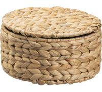 NHG Panier de rangement CLARA L avec couvercle rond