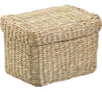 NHG Panier de rangement DAISY S avec couvercle carré