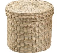 NHG Panier de rangement DAISY S avec couvercle rond