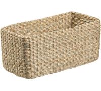 NHG Panier de rangement STIG M en jonc de mer carré