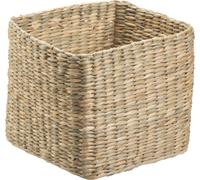NHG Panier de rangement STIG S en jonc de mer carré