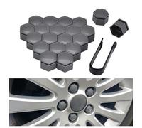 NHGTFOQ 20 pièces Voiture Cache Ecrou Roue, pour Opel Corsa e Adam Karl Mokka-e Mokka Antirouille Anti-poussière Capuchons D'éCrou de Roue Protection Accessoires,B-21mm