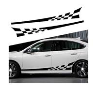 NHGTFOQ Autocollant de Voiture, pour Citroen DS3 DS4 DS5 DS6 DS7 C1 C2 C3 C4 C5 C6 C8 Autocollants Latéraux de Porte de Voiture Autocollants de Décoration Facile à Installer