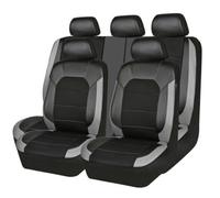 NHGTFOQ Housse de Siege Auto, pour VW Golf3 Golf5 Golf6 Golf7 GTI Convertible Wagon Tour VAR Cuir PU Respirant Protection Interieur Ensemble Complet Confortable Accessoire Automobile,B
