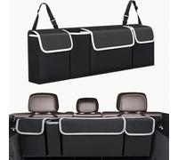 NHGTFOQ Rangement Coffre de Voiture, pour Renault Trafic 3 Phase 3 2021-2024 2025 2026 Multipurpose Organisateur Suspendu Pliables Voiture Interieur Sac Coffre Voiture