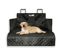 NHGUDAX Protege Coffre Voiture Chien pour Chevrolet Silverado 1500 2013-2026, Imperméable, avec Protection Latérale, Entretien Facile Protection de Coffre