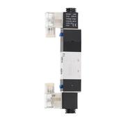 NHJLFKSA 1 électrovanne pneumatique 4V230-08C 5 voies 3 positions 6,35 mm CC 12 V CC 24 V AC 110 V AC 220 V (AC 220 V)