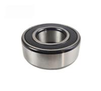 NHJLFKSA 1 roulement à billes à rainure profonde pour vélo et moto 6300 6301 6302 6303 6304 6305 6306 6307ZZ (6305 25 x 62 x 17)