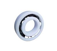 NHJLFKSA 1 roulement à billes en plastique POM ID 10 mm-70 mm OD 19 mm-100 mm d'épaisseur 5 mm-20 mm 6000 6001 6002 6003 6004 à 6801 (6012 60 x 95 x 18 mm)